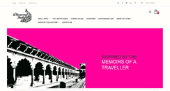 Desktop Screenshot of discoveryofindiadesign.com